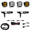 F-150 Fog Pocket Kit SAE Amber/Pro DC Baja Designs