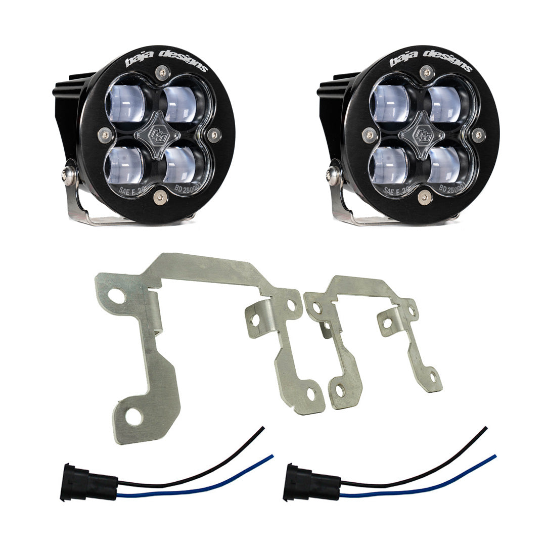 Fog Pocket Kit SAE Squadron Ford/Subaru Baja Designs