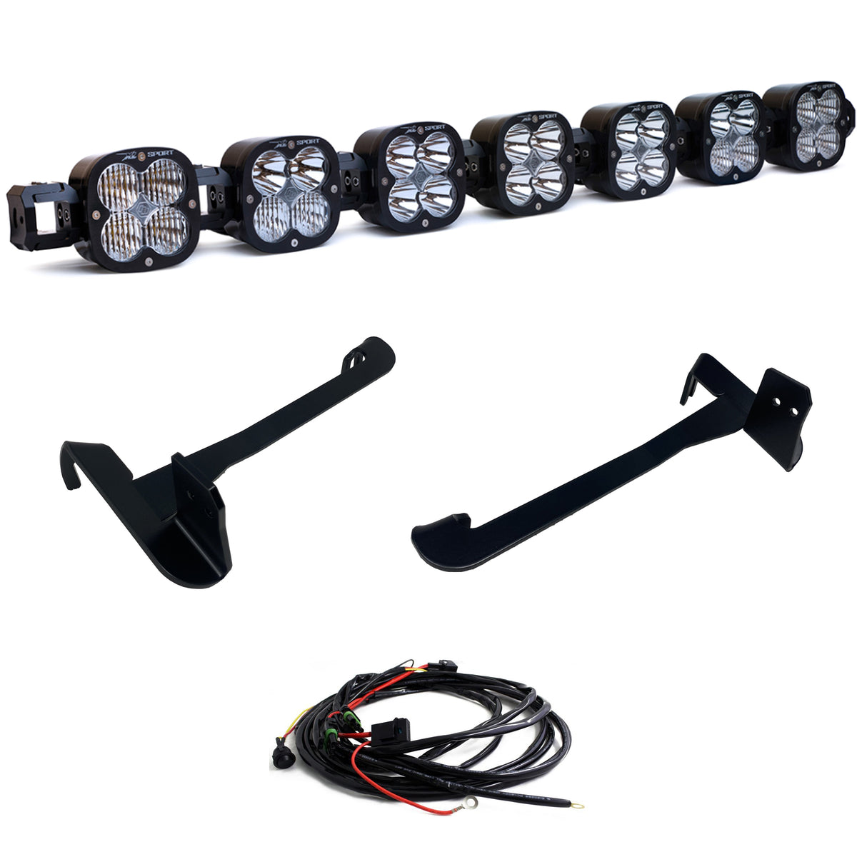 Dodge Ram 19-On 2500/3500, 7 XL Linkable Kit Baja Designs