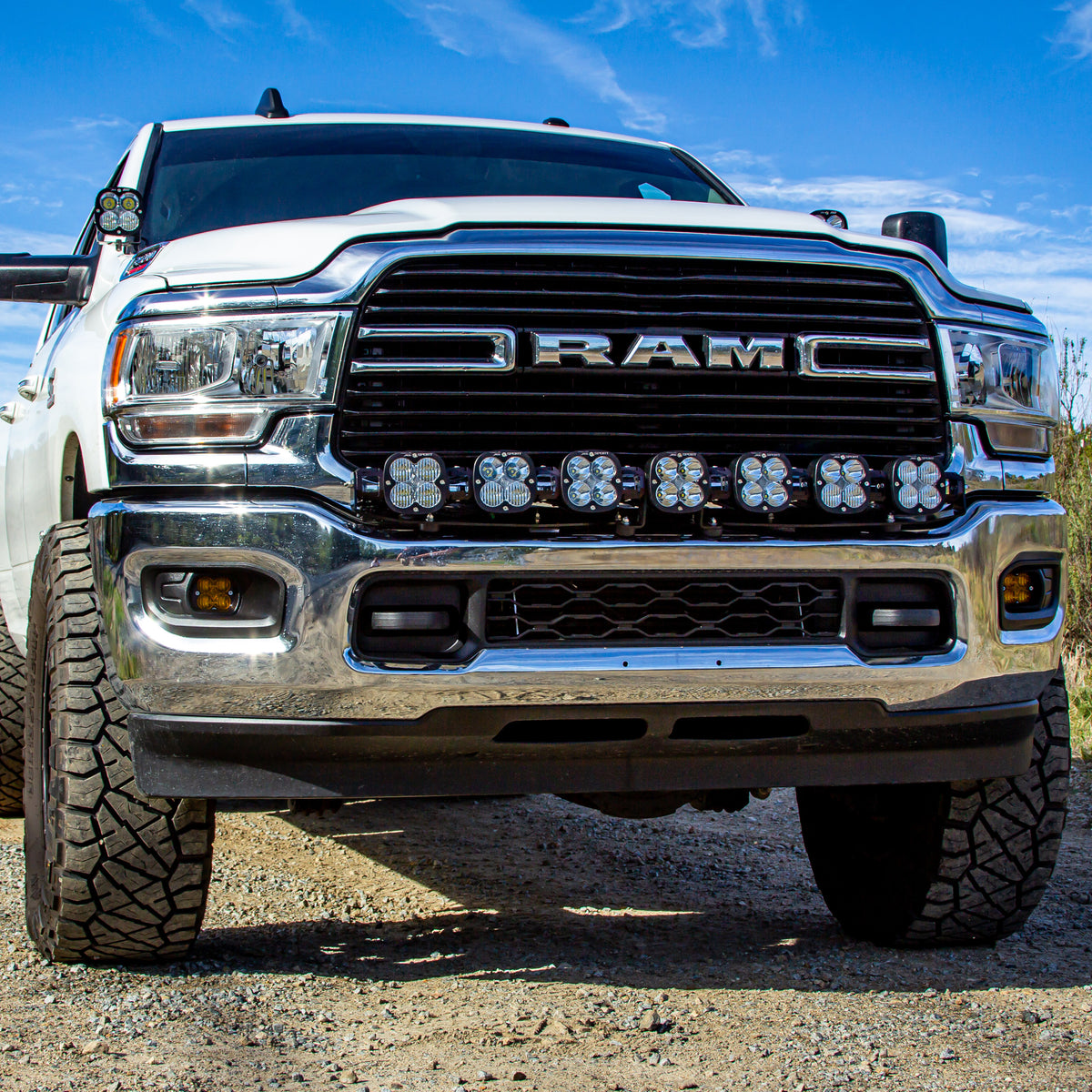 Dodge Ram 19-On 2500/3500, 7 XL Linkable Kit Baja Designs