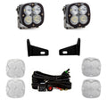 XL80 A-Pillar Kit 17-22 Maverick X3 Driving/Combo Clear Baja Designs