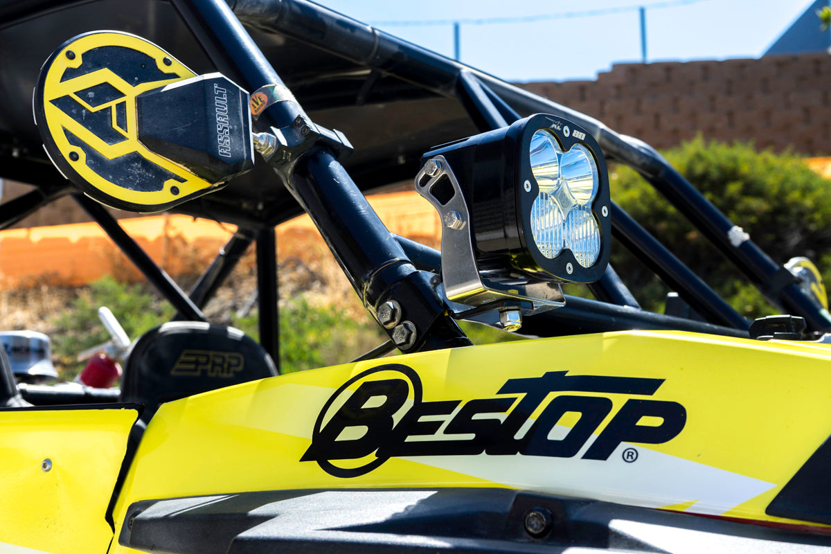 Polaris RZR XP1000 A-Pillar Kit Baja Designs