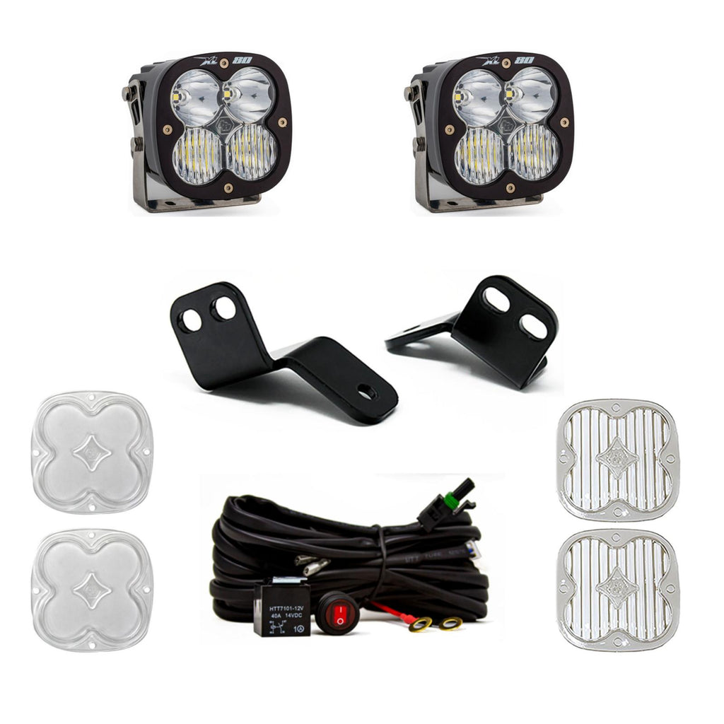 Polaris RZR XP1000 A-Pillar Kit Baja Designs