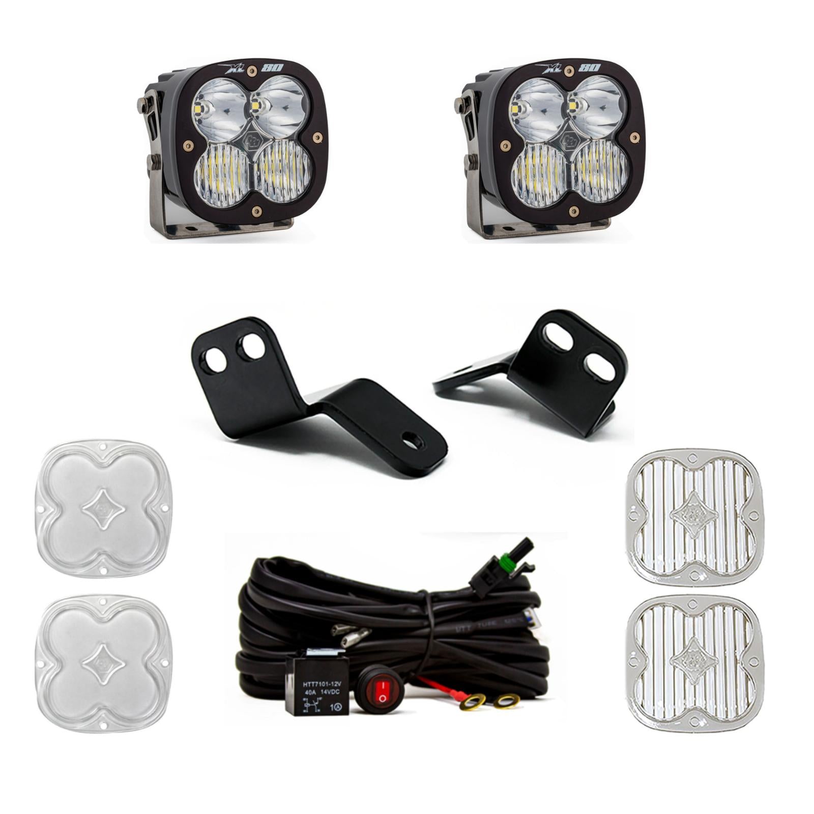 Polaris RZR XP1000 A-Pillar Kit Baja Designs