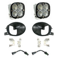 Squadron Pro Fog Pocket Kit 19-24 Sprinter 1500/2500/3500 (Wide Cornering; Clear)