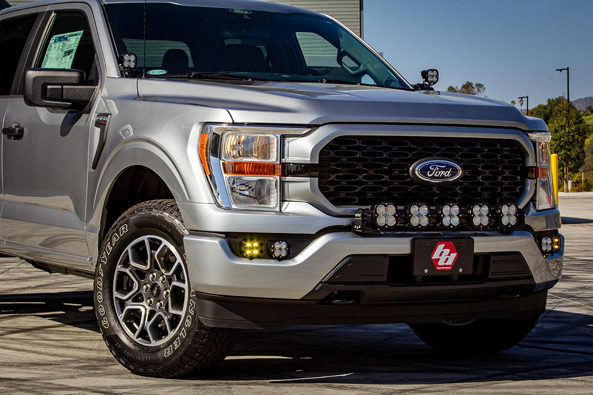 Ford, F150, (21-On), FPK, SAE Clear/Pro Baja Designs