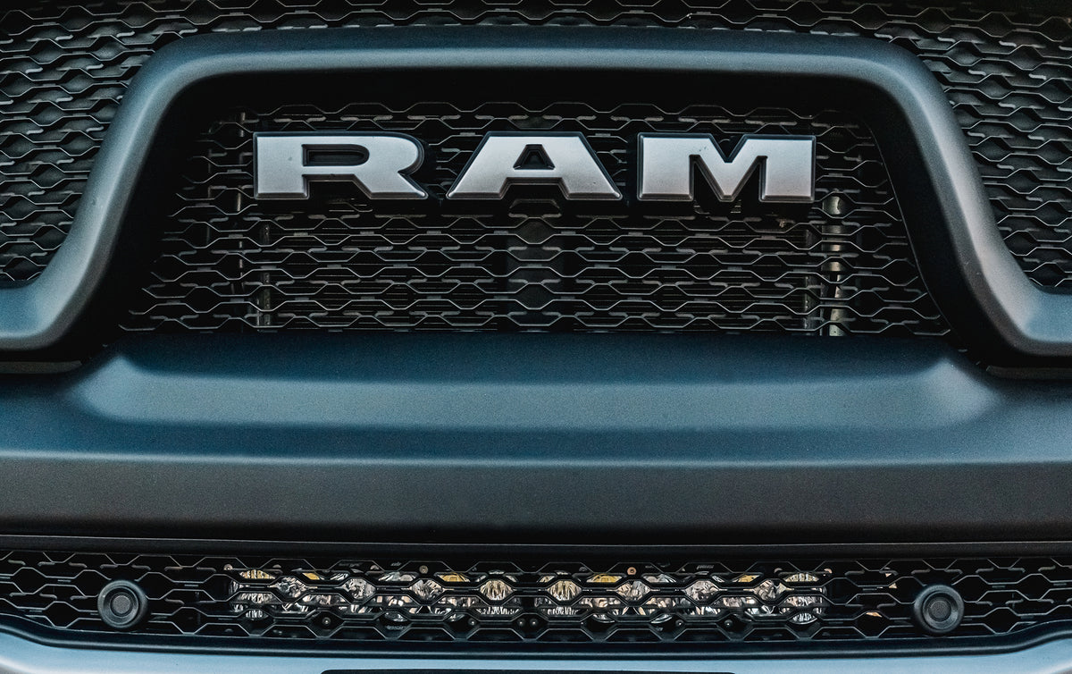 Ram Rebel 1500 19-On Bumper 20 Inch S8 Kit Baja Designs