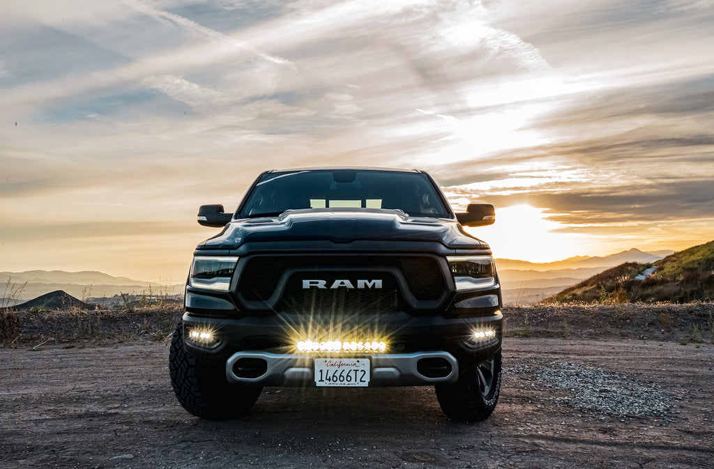 Ram Rebel 1500 19-On Bumper 20 Inch OnX6+ Kit Baja Designs