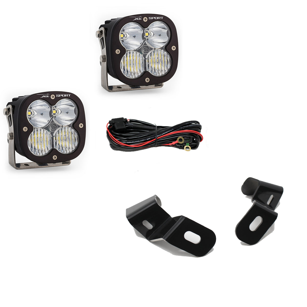 Ram 2500/3500 19-On A-Pillar Kit Sports Spot Baja Designs