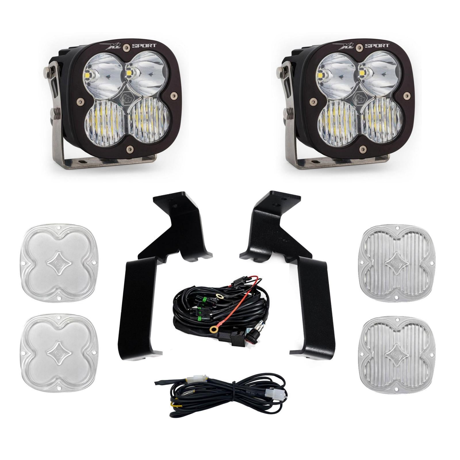 XL Sport A-Pillar Kit fits 21-On Ford Raptor Baja Designs