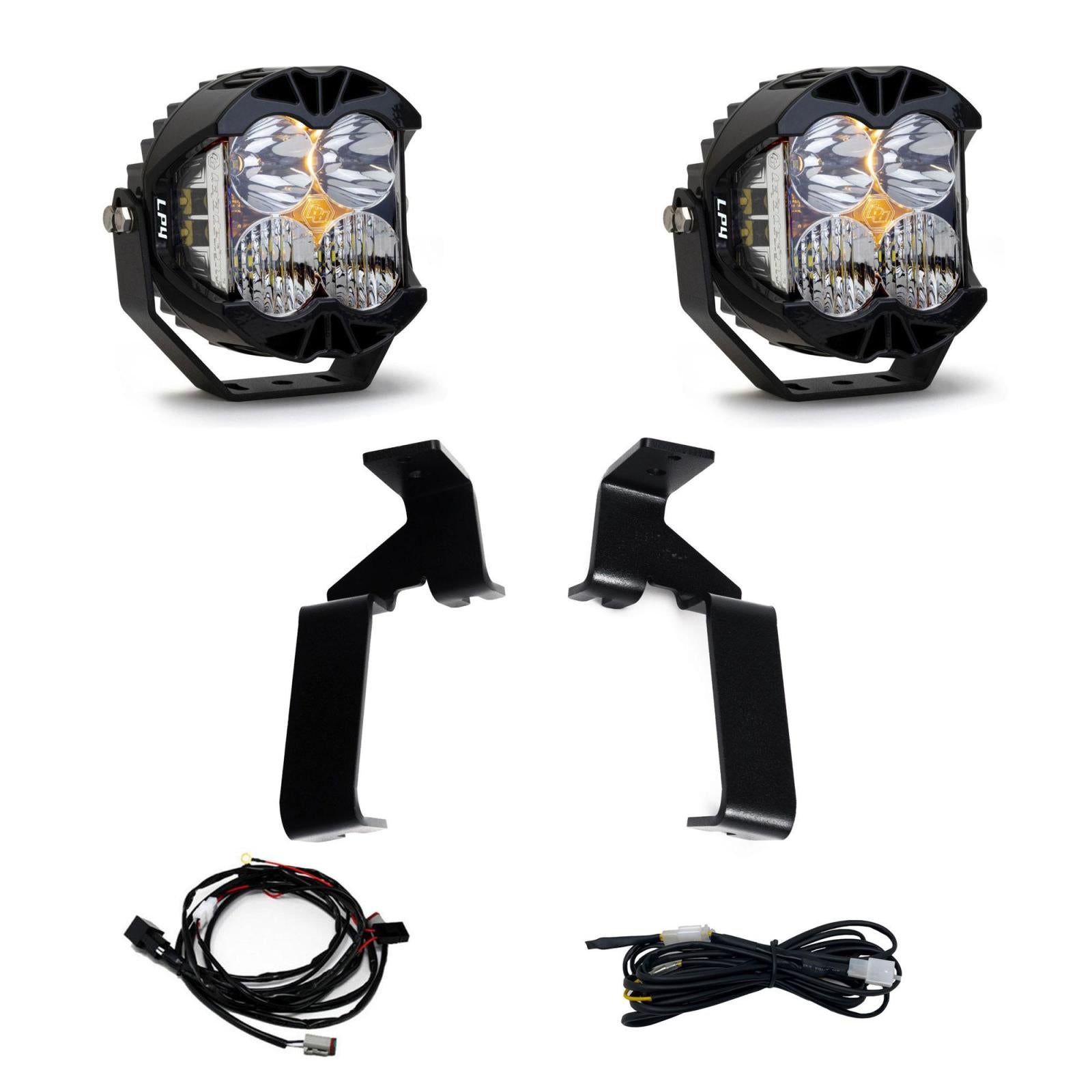 LP4 A-Pillar Kit fits 21-On Ford Raptor Baja Designs