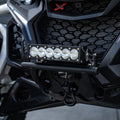 Can-Am Maverick R 10 inch OnX6+ Push Bar Bumper Kit Baja Designs