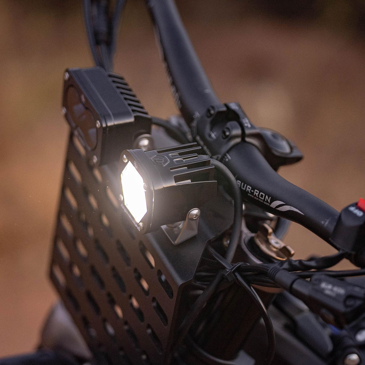 Sur-Ron S2 Pro IR /S1 White Headlight Kit (Multi Pattern 940nm Clear/IR) For 18-24 Sur-ron Light Bee X Baja Designs