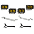 2024-Present Toyota Tacoma S2 SAE Baja Amber OEM Fog Replacement Kit Baja Designs