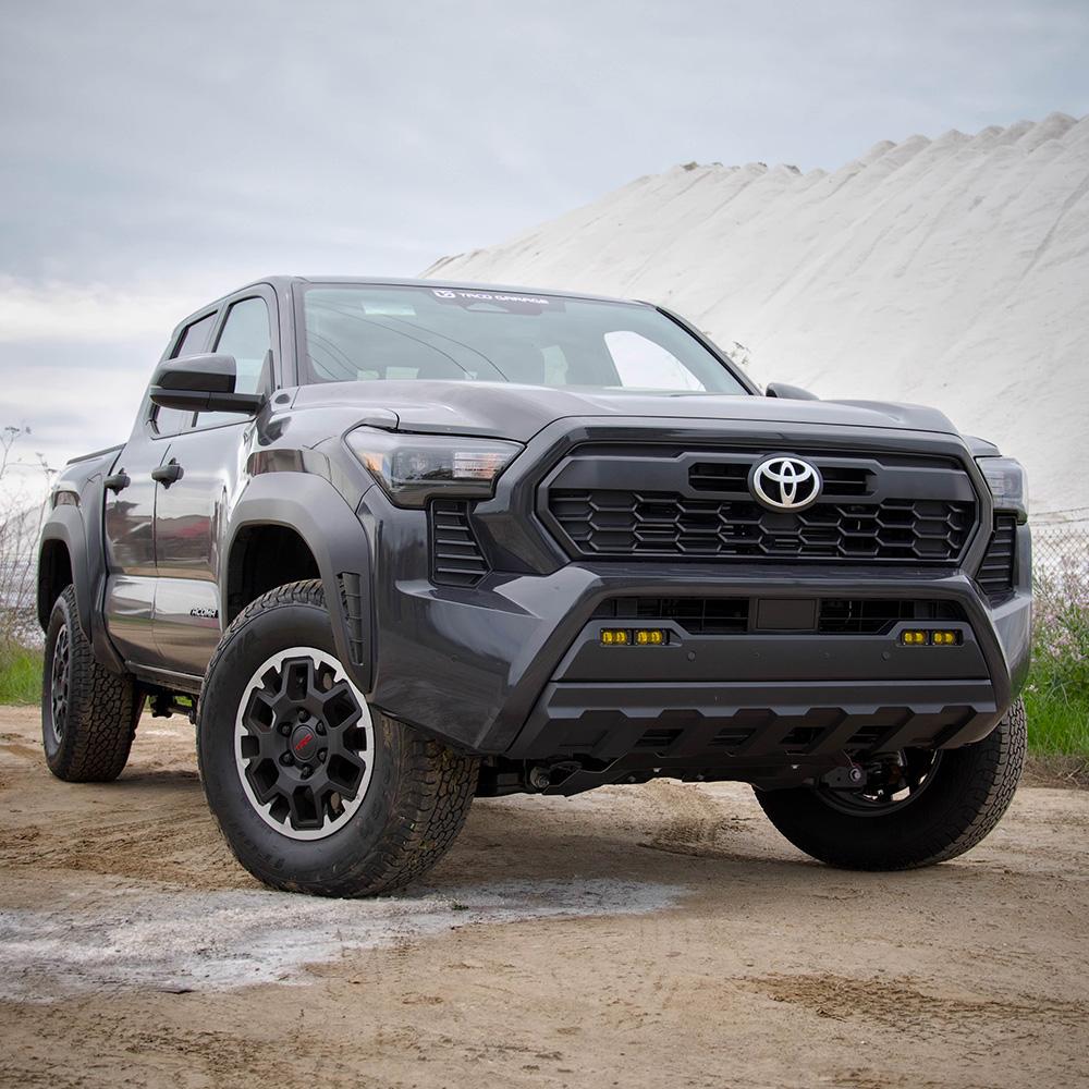 2024-Present Toyota Tacoma S2 SAE Baja Amber OEM Fog Replacement Kit Baja Designs