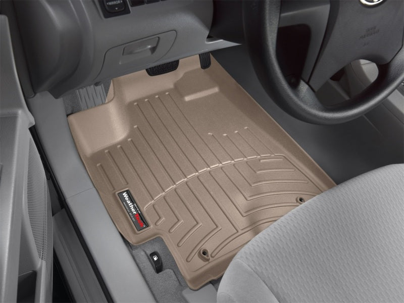 WeatherTech 08-13 Toyota Highlander Front FloorLiner - Tan