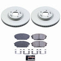 Power Stop 07-12 Hyundai Veracruz Front Z23 Coated Brake Kit