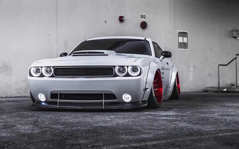 Oracle Dodge Challenger 08-14 Halo Kit (NonProjectorHL) - ColorSHIFT w/ 2.0 Controller