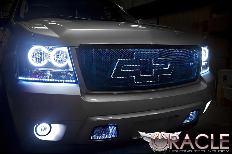 Oracle Chevrolet Avalanche 07-14 Halo Kit - ColorSHIFT w/ 2.0 Controller