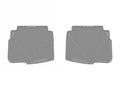 WeatherTech 20-25 Subaru Legacy/Outback Rear All-Weather Floor Mats - Grey