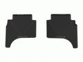 WeatherTech 22-23 Hyundai Santa Cruz Rear All-Weather Floor Mats - Black