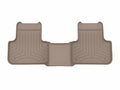 WeatherTech 17-25 Audi Q7-Not Significant Retention post-2nd Row Rear FloorLiner HP - Tan