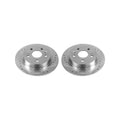 Power Stop 12-16 Buick LaCrosse Rear Evolution Drilled & Slotted Rotors - Pair
