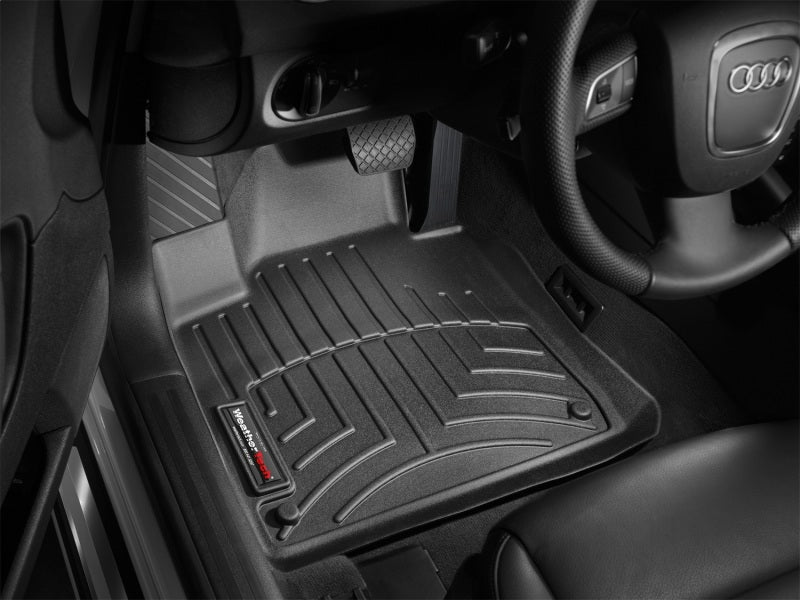 WeatherTech 06+ Audi A3 Front FloorLiner - Black