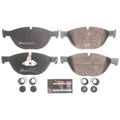 Power Stop 13-15 BMW ActiveHybrid 7 Euro-Stop ECE-R90 Front Brake Pads
