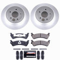 Power Stop 2003 Ford Explorer Sport Rear Z23 Coated Brake Kit