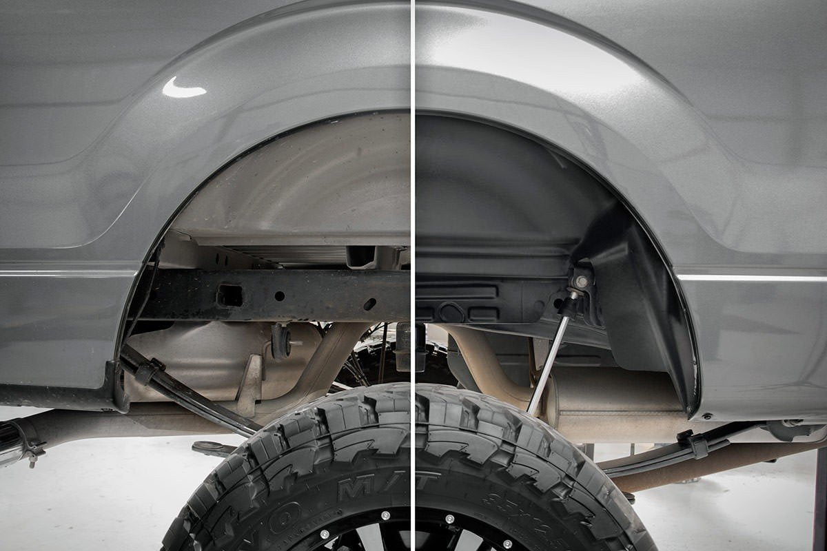 Ford Rear Wheel Well Liners 15-20 F-150 Rough Country