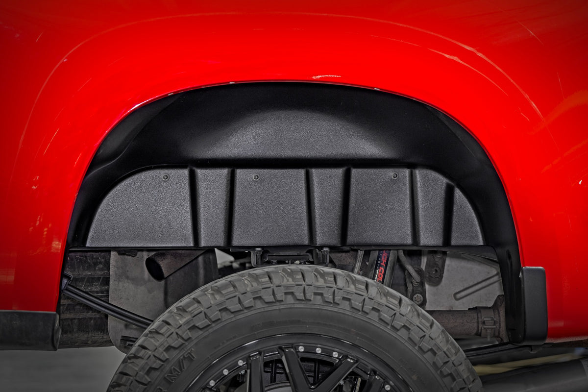 Rear Wheel Well Liners Chevy Silverado 1500 2WD/4WD (2019-2026) Rough Country