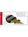 97-18 Wrangler TJ/JKBushing Arm Large Right-Hand Thread TeraFlex
