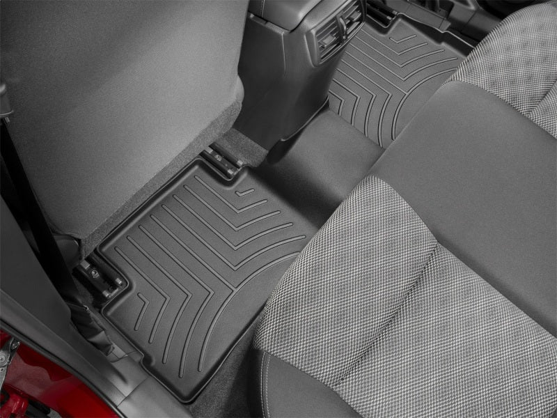WeatherTech 2017+ Nissan Rogue Rear FloorLiner - Black