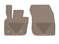 WeatherTech 2017+ Ford Fusion Front Rubber Mats - Tan