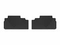 WeatherTech 19-26 Subaru Ascent 2nd Row Rear All-Weather Floor Mats - Black
