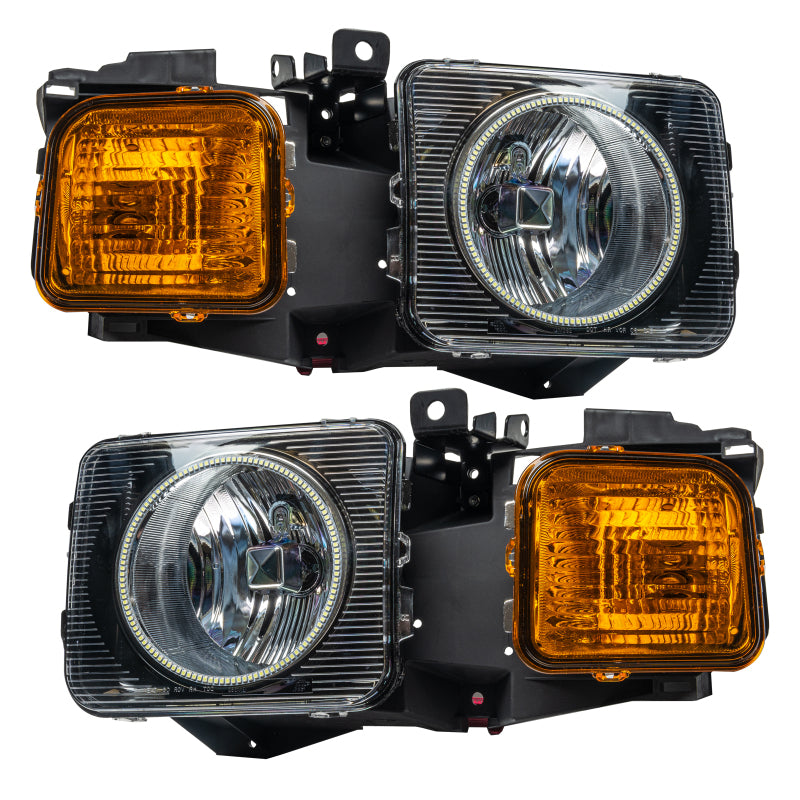 Oracle 06-10 Hummer H3 SMD HL (Combo) - ColorSHIFT w/ Simple Controller
