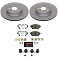 Power Stop 2025 Toyota RAV4 Rear Z36 Coated Truck & Tow Brake Kit