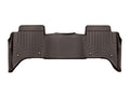 WeatherTech 2018+ Land Rover Range Rover (No 2nd Row Console) Rear FloorLiner - Cocoa