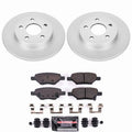 Power Stop 05-08 Chevrolet Cobalt Rear Z23 Coated Brake Kit