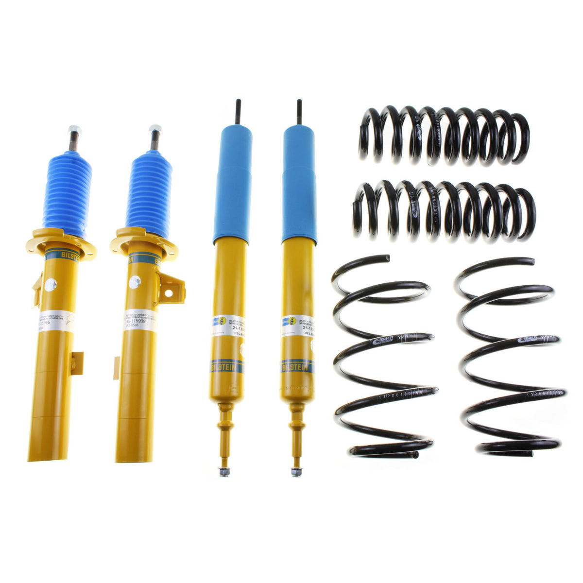Suspension Kit BMW 128i 2012-2008, 135i 2012-2008 Monotube Without Self-Leveling Suspension B12 (Pro-Kit) Bilstein
