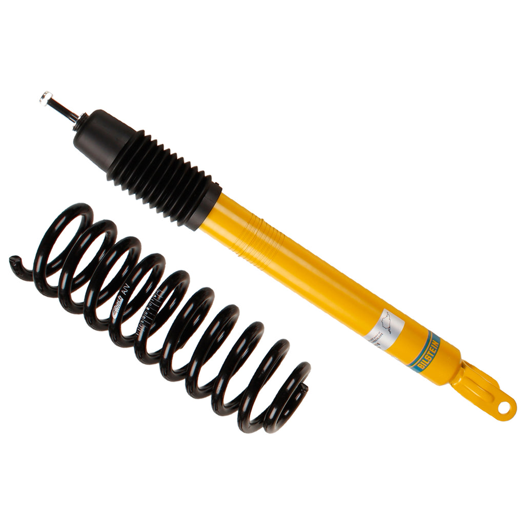 Suspension Kit Mercedes-Benz E350 2009-2006 Monotube Front Lowered Height 30-35mm, up to 1095kg Axle Load Rear Lowered Height 30mm, up to 1230kg Axle Load Without Air or Self-Leveling Suspension B12 (Pro-Kit) Bilstein