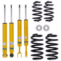 Suspension Kit Audi A4 2008-2002 Monotube Front Lowered Height 30mm, up to 1090kg Axle Load Rear Lowered Height 30mm, up to 1035kg Axle Load From Chassis # 8E-2-400001 B12 (Pro-Kit) Bilstein