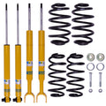 Suspension Kit Volkswagen Passat 2001-1998 Monotube Front Lowered Height 30mm, up to 1090kg Axle Load Rear Lowered Height 30mm, up to 1010kg Axle Load To Chassis # 3B_YE121 221 B12 (Pro-Kit) Bilstein