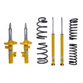 Suspension Kit Mazda 3 2009-2007 Monotube Front Lowered Height 25mm, up to 1070kg Axle Load Rear Lowered Height 15mm, up to 915kg Axle Load B12 (Pro-Kit) Bilstein