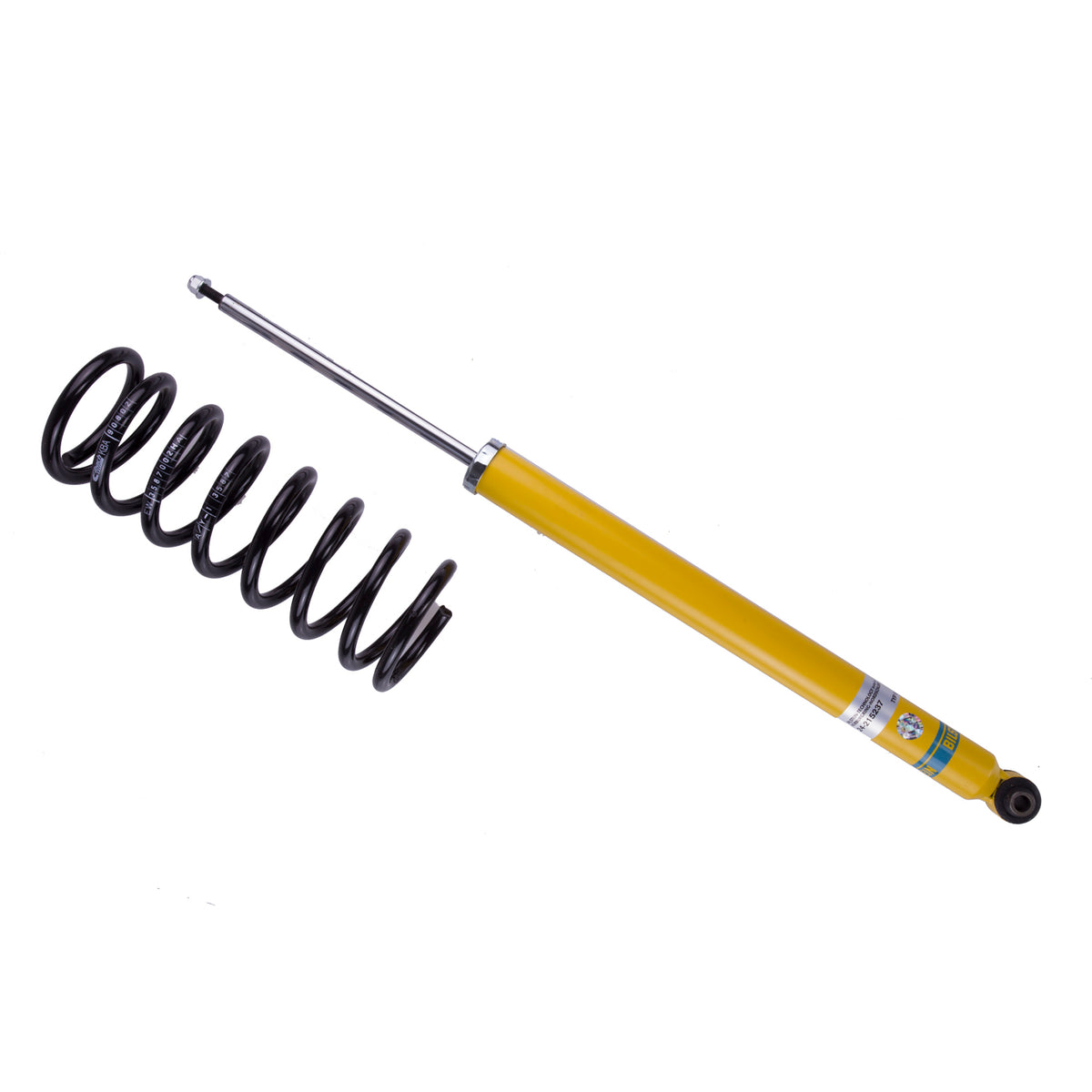 Suspension Kit Mazda 3 2009-2007 Monotube Front Lowered Height 25mm, up to 1070kg Axle Load Rear Lowered Height 15mm, up to 915kg Axle Load B12 (Pro-Kit) Bilstein