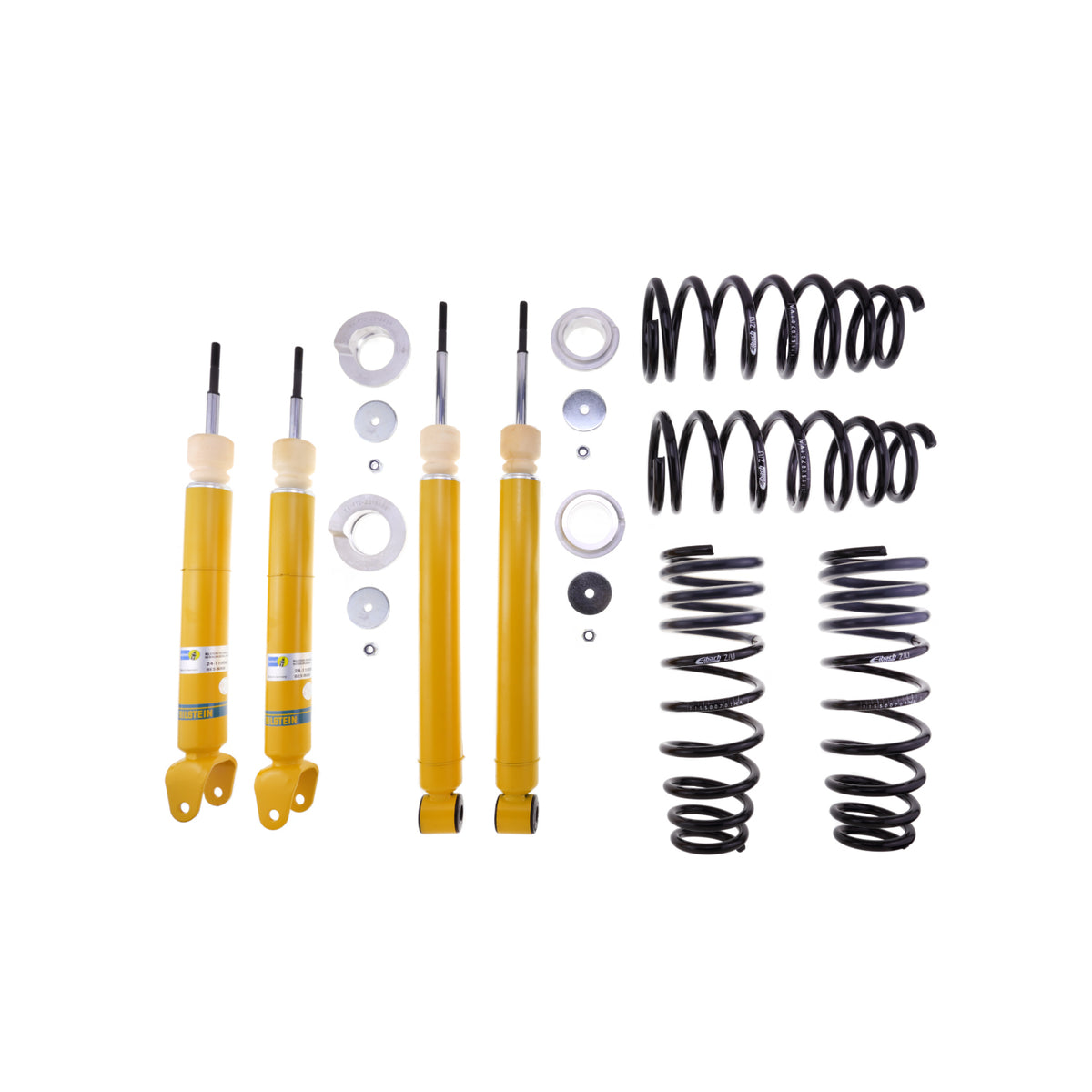 Suspension Kit Mazda RX-8 2011-2004 Monotube Front Lowered Height 25-30mm, up to 860kg Axle Load Rear Lowered Height 25mm, up to 1030kg Axle Load B12 (Pro-Kit) Bilstein