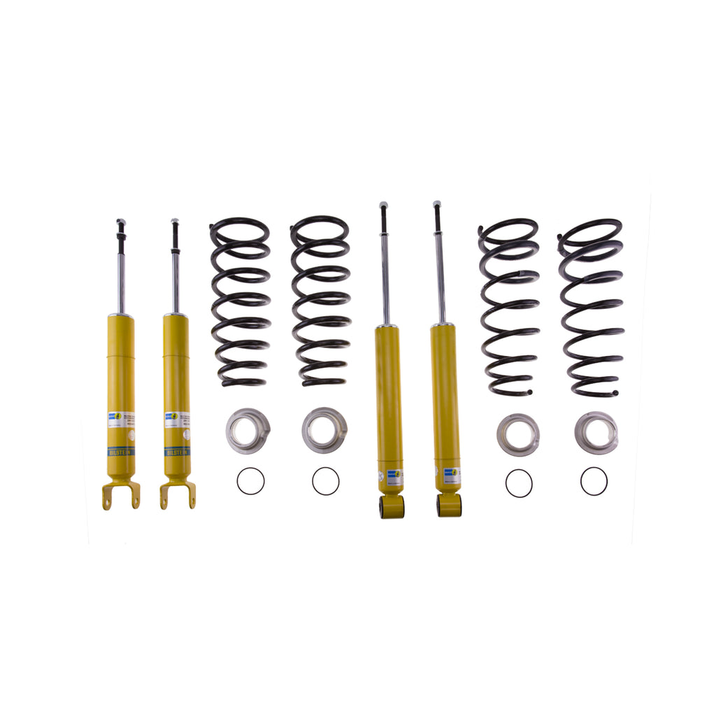 Suspension Kit Mazda MX-5 Miata 2015-2006 Monotube Front Lowered Height 30-35mm, up to 720kg Axle Load Rear Lowered Height 30mm, up to 720kg Axle Load B12 (Pro-Kit) Bilstein