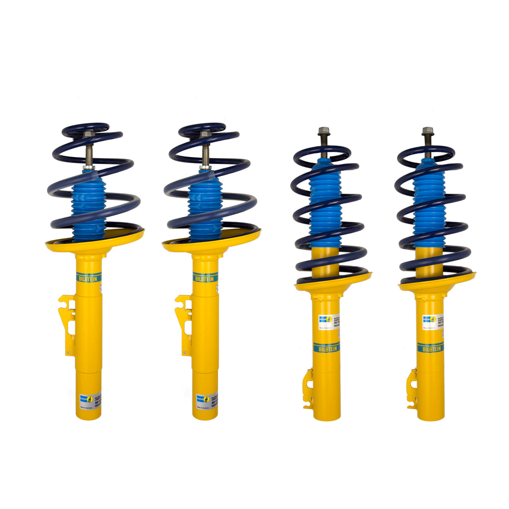 Suspension Kit Porsche Boxster 2012-2005 Monotube Front Lowered Height 30mm, up to 785kg Axle Load Rear Lowered Height 30mm, up to 940kg Axle Load Without Electronic Suspension B12 (Pro-Kit) Bilstein