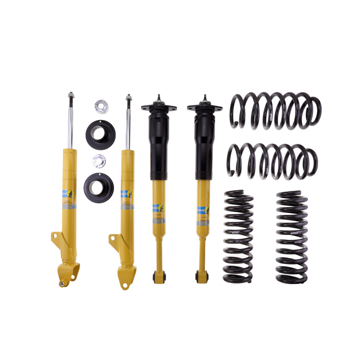 Suspension Kit Chrysler 300 2010-2005, Dodge Magnum 2008-2005 Monotube Front Lowered Height 35mm Rear Lowered Height 35mm B12 (Pro-Kit) Bilstein